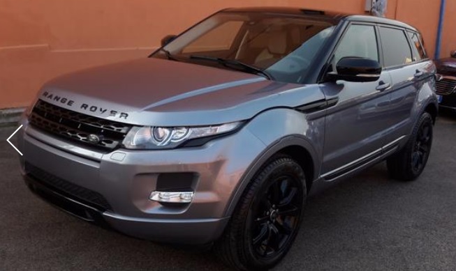 lhd LANDROVER RANGE ROVER EVOQUE (01/05/2014) - 